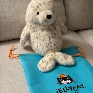 Jellycat seal